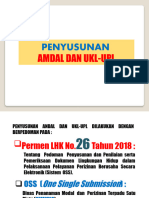 AMDAL, Penyusunan Dokumen AMDAL Dan UKL-UPL, Yk