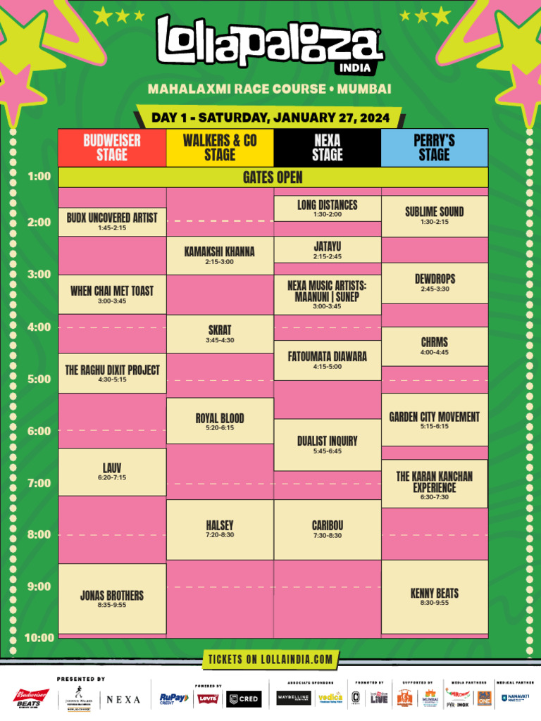 lineup-schedule-pdf