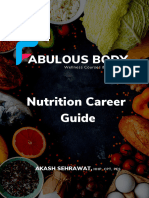 Nutrition Career Guide+