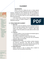 PLACEMENT&TRAINING Document