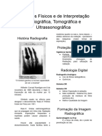 Príncipios Físicos e de Interpretação Radiográfica, Tomográfica e Ultrassonográfica