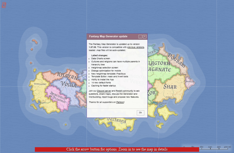 Azgaar's Fantasy Map Generator Update | PDF | Software | Computer Science