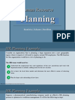 Human Resource Planning