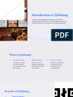 Introduction To QrDining