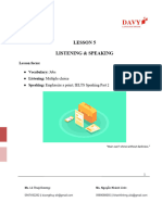 Tài liệu L-S LESSON 5