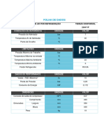 Folha de Dados - FX 10