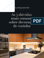 Duvidas Mais Comuns Sobre Decoracao de Cozinha