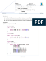 2021-2022 SMI S5 POO-Java SessionRattrapage