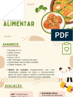 Plano Alimentar