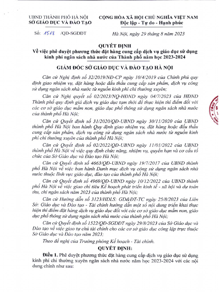 1518 QD SGD | PDF