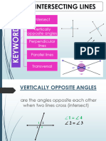 5.2 Intersecting Lines