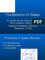 Kinetic Theory of Gases 