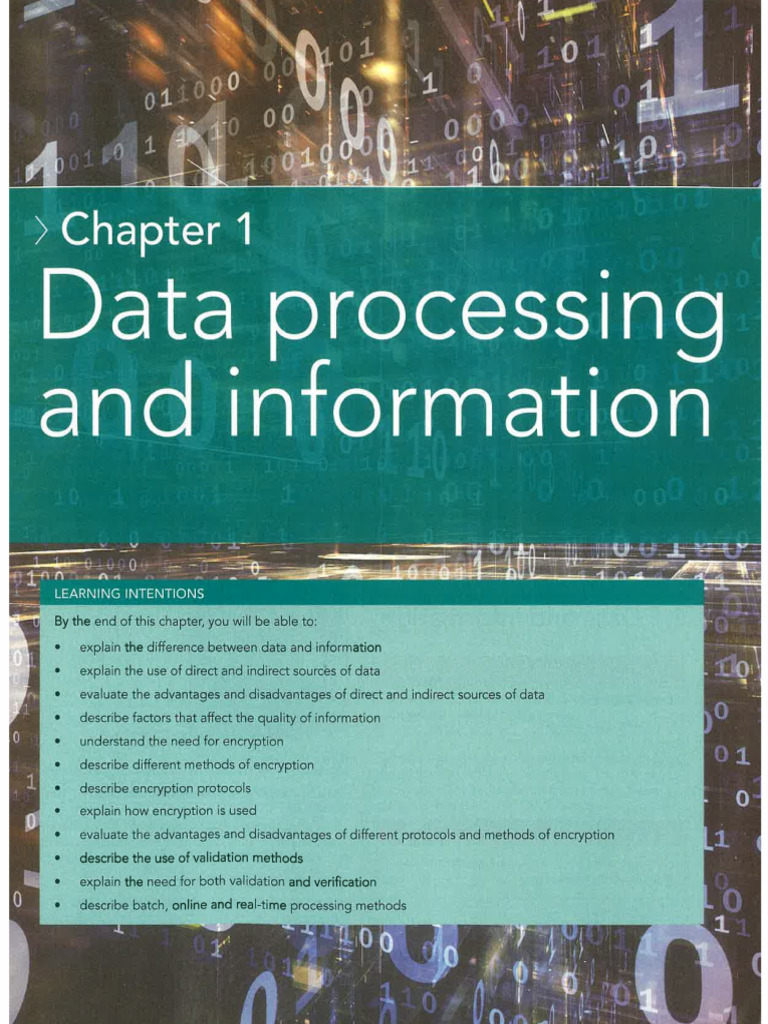 A As Level It Chapter 1 Pdf