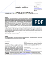 Yau Et Al 2022 Swelling Assessment After Total Knee Arthroplasty