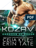 03 KOZAV (Dragons of Preor) Celia Kyle & Erin Tate