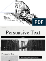 Q3 Week 2 Persuasive Essay