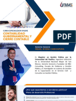 Presentación - Contabilidad Gubernamental y Cierre Contabl