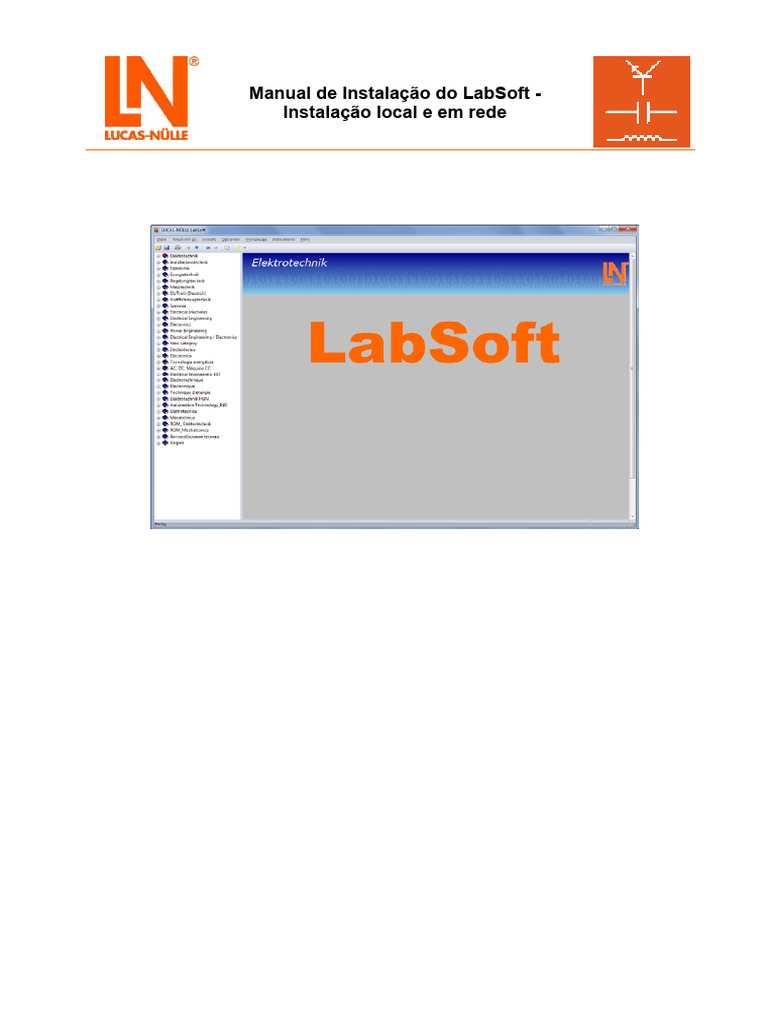 Instruções de Instalação Do Labsoft | PDF | Servidor (informática ...