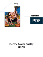Electric Power Quality UG-UNIT-1