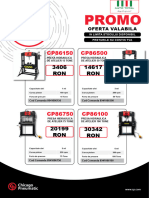 Promo Prese Pneumatice CP