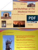 Rulers and Buildings of The Medieval Period