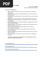 SQL Certification Roadmap on HackerRank | PDF | Databases | Data Management