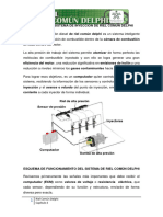 Sistema de Inyeccion de RIel Comun Delphi