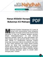 SN645 Hanya Khilafah Harapan Kita Bukannya ICJ Mahupun PBB Medsos