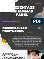 Presentasi Fadil