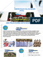 Institut Pemerintahan Dalam Negeri (IPDN)