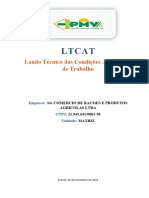 LTCAT Modelo 2022