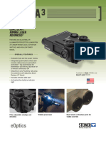 Steiner Optics Dbal-A3-9008-9009 Product Specification Sheet
