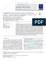 A Comprehensive Study of Geothermal Heating and Cooling Systems