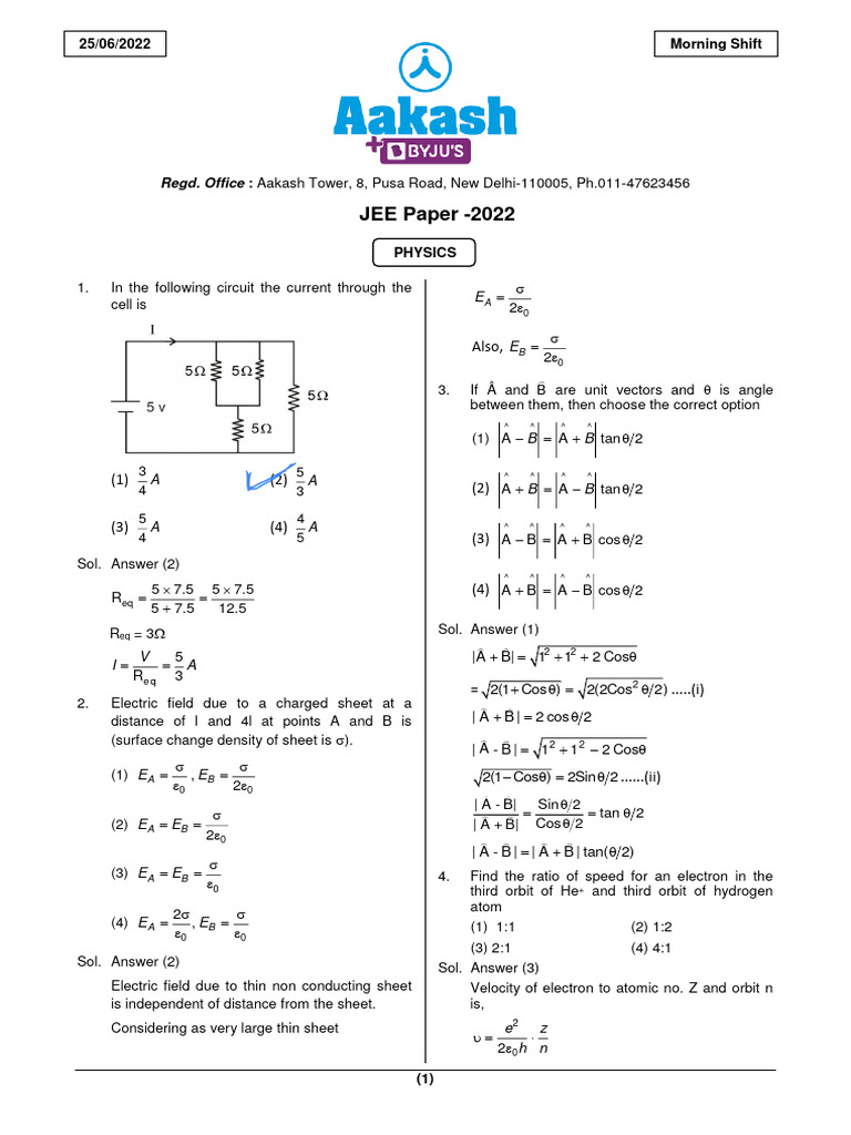 25-june-jee-main-shift-1-answer-key-pdf-orbit-electron