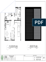 Ed-Autocad-Project-Floor Pland Roof Plan