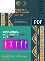 4th 5th Weeks Module 6 Basic Positions of Arms and Feet