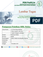 Lembar Tugas Sampling DBS SHK - PDS PatKLIn