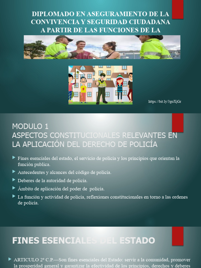 Diplomado en Seguridad Ciudadana y Policía | PDF | Policía | Multa (pena)