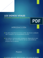 Los Signos Vitales