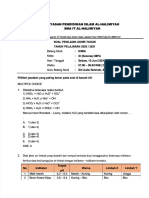 PDF Soal Pat Kimia Kelas Xi - Compress