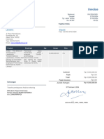 Invoice Bapak Effiyaldi