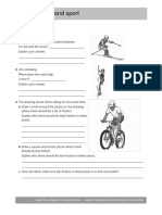 Friction and Sport: - Identify Examples of Useful Friction - Identify Situations Where Friction Is Not Useful