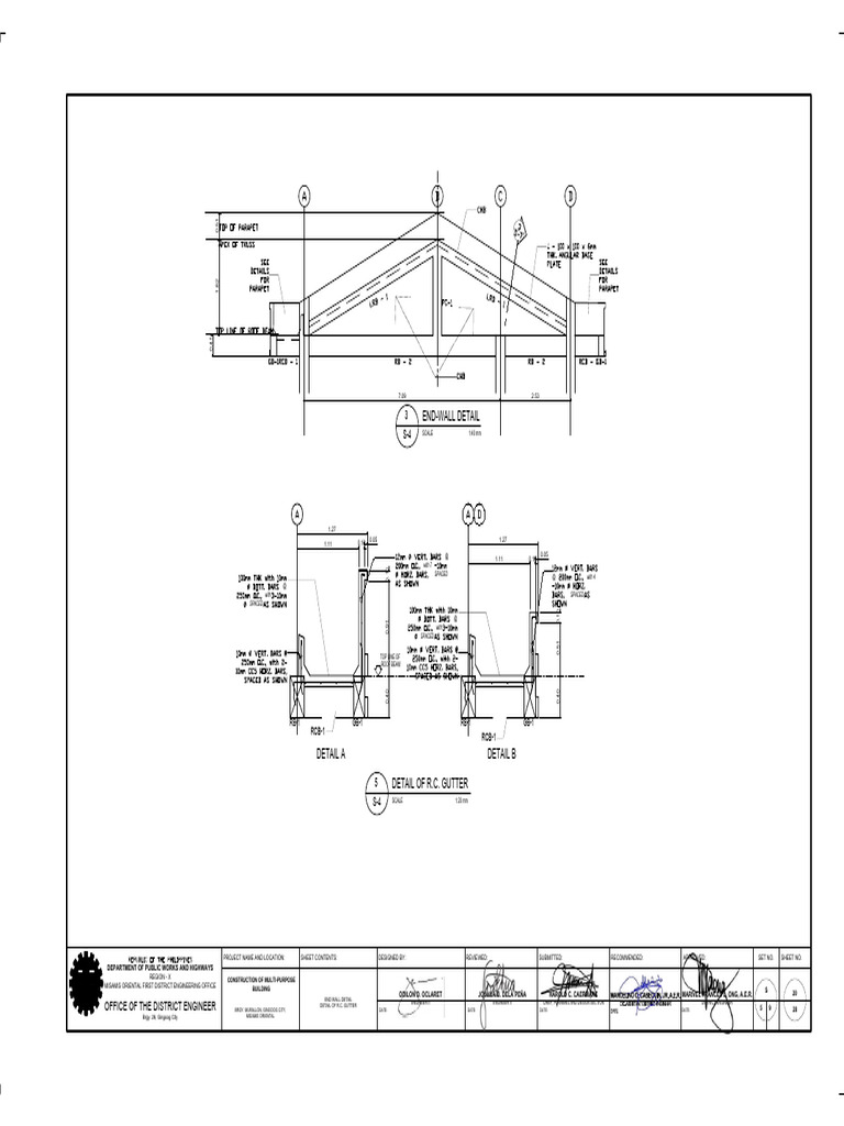 23kk0135 Plan Set B | PDF | Structural Engineering | Civil Engineering