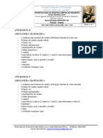 Lista de Útiles Escolares 2024