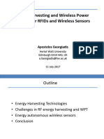 Energy Harvesting and Wireless Power