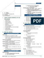 General Biology - Cell Biology