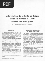 Analyse de la courbe de Wöhler en fatigue | PDF | Fatigue (matériau ...