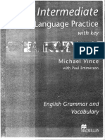 Intermediate Language Practice-BLUE BOOK