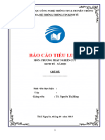 MẪU TRÌNH BÀY BÀI BÁO CÁO TIỂU LUẬN THI CUỐI KỲ 2023.update15.9