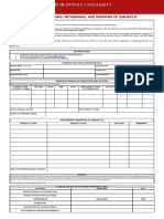 Adding Changing Withrawal Dropping of Subjects Fillable